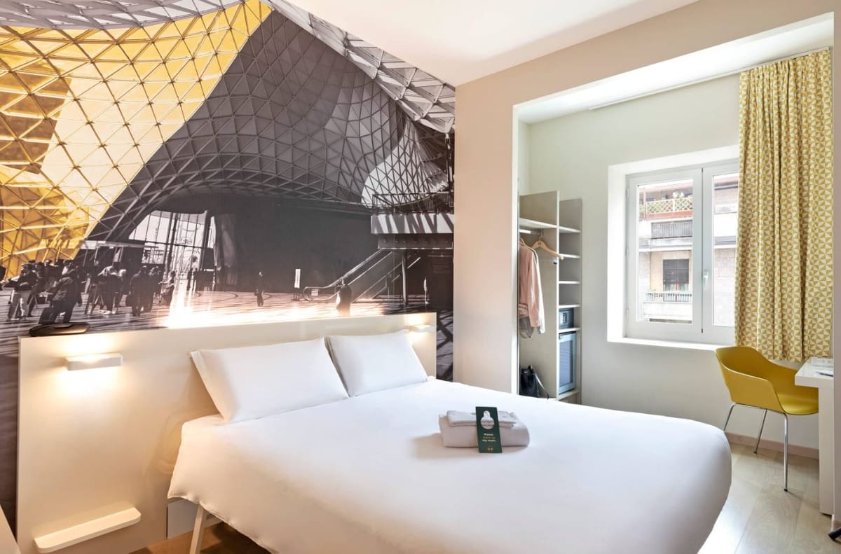 B&B HOTEL Milano Central Station