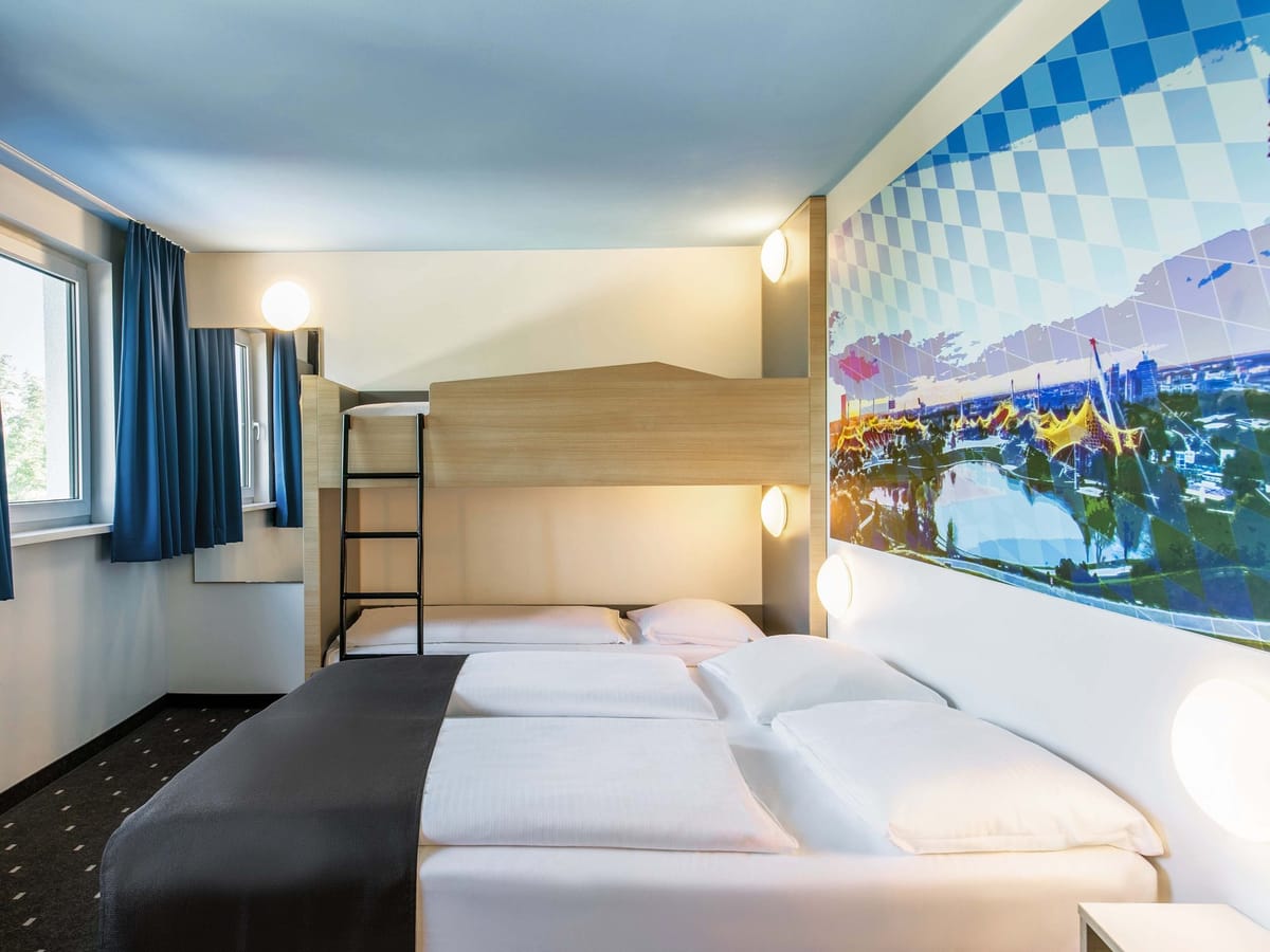 B&B Hotel München City-Nord — 1