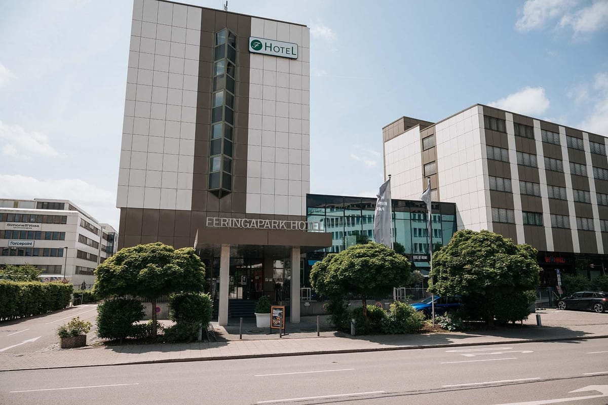 Feringapark Hotel — 5