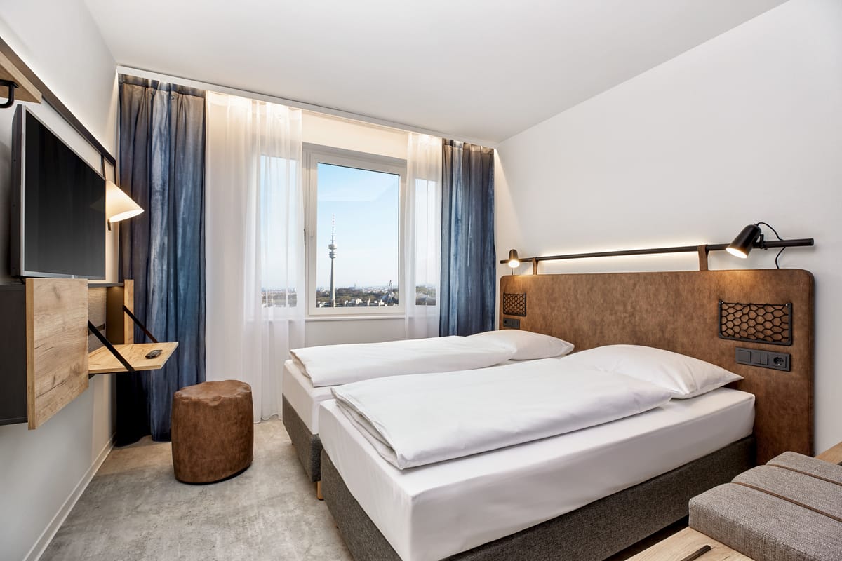H2 Hotel München Olympiapark — 2
