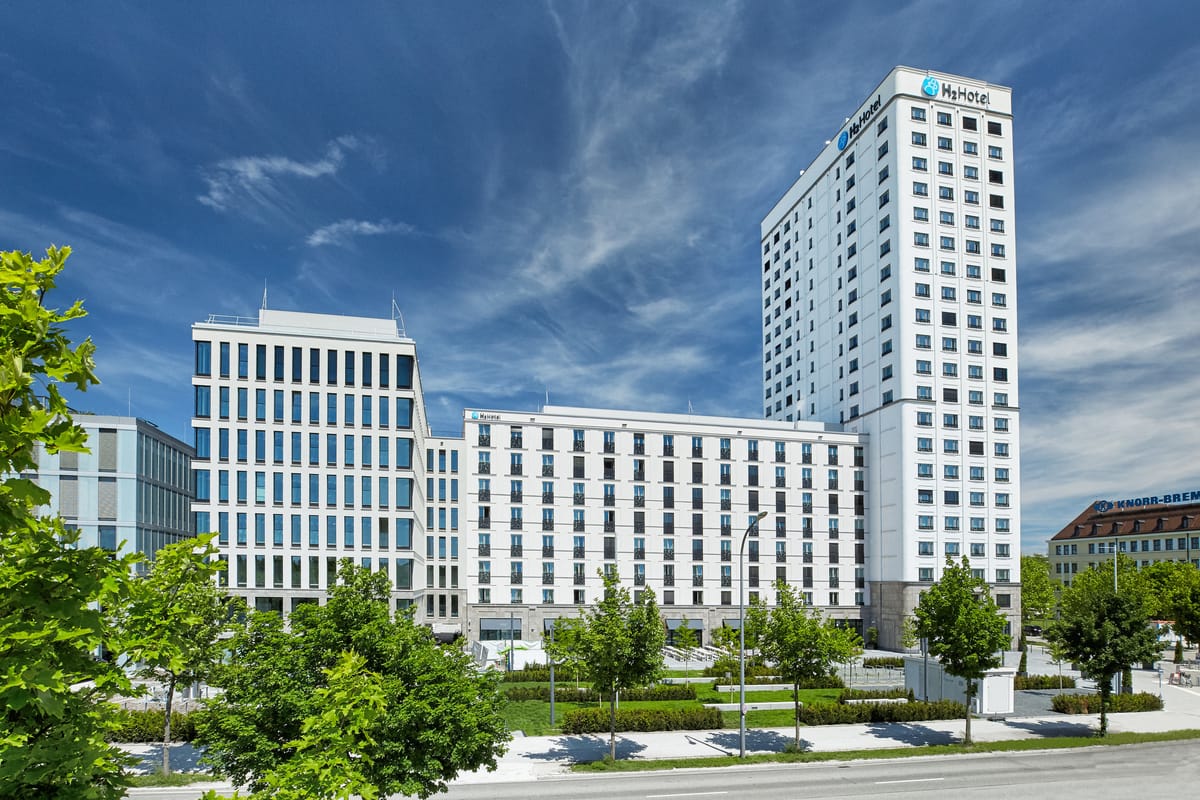 H2 Hotel München Olympiapark — 4