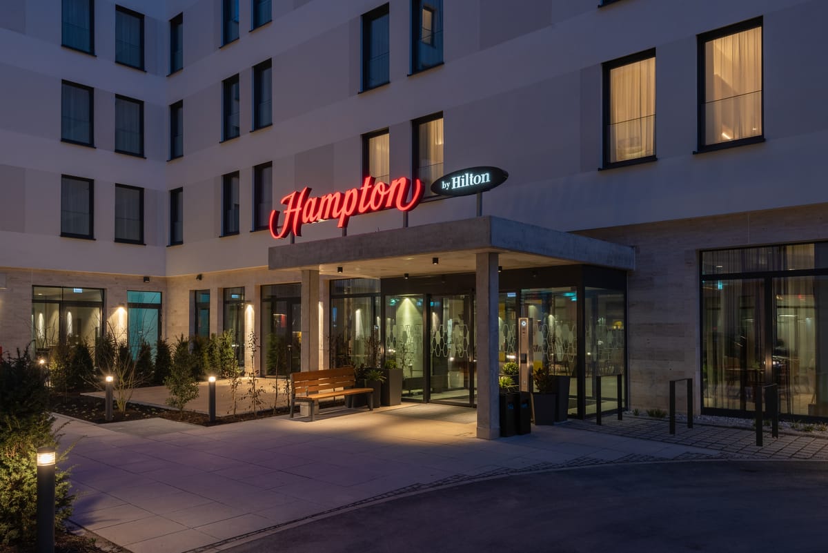 Hampton by Hilton Munich City North — 1