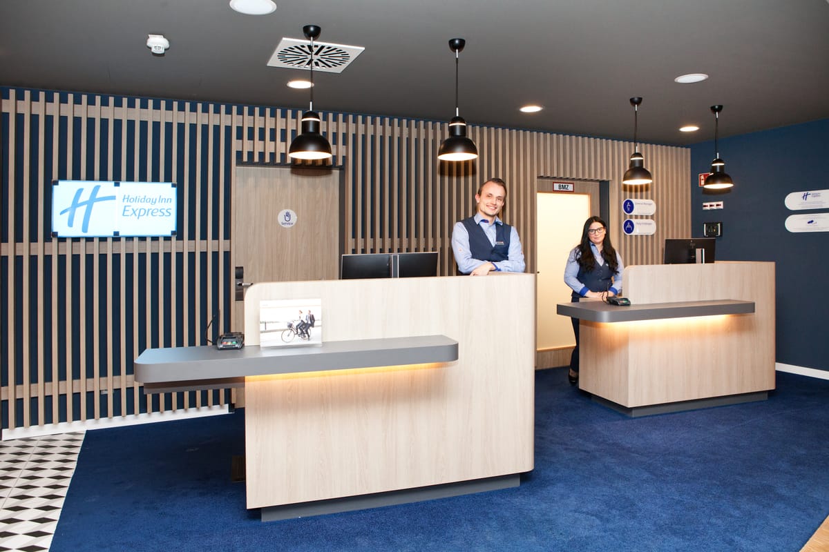 Holiday Inn Express Munich - Olympiapark — 1