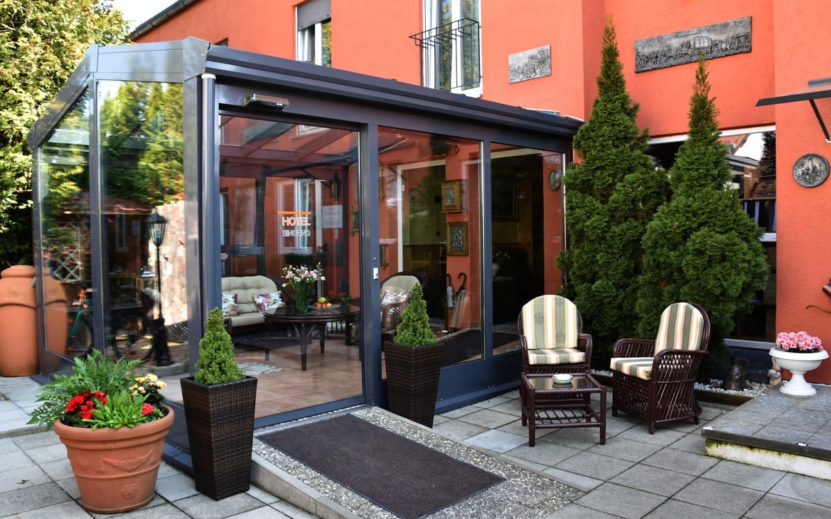 Hotel Arena Stadt München — 1