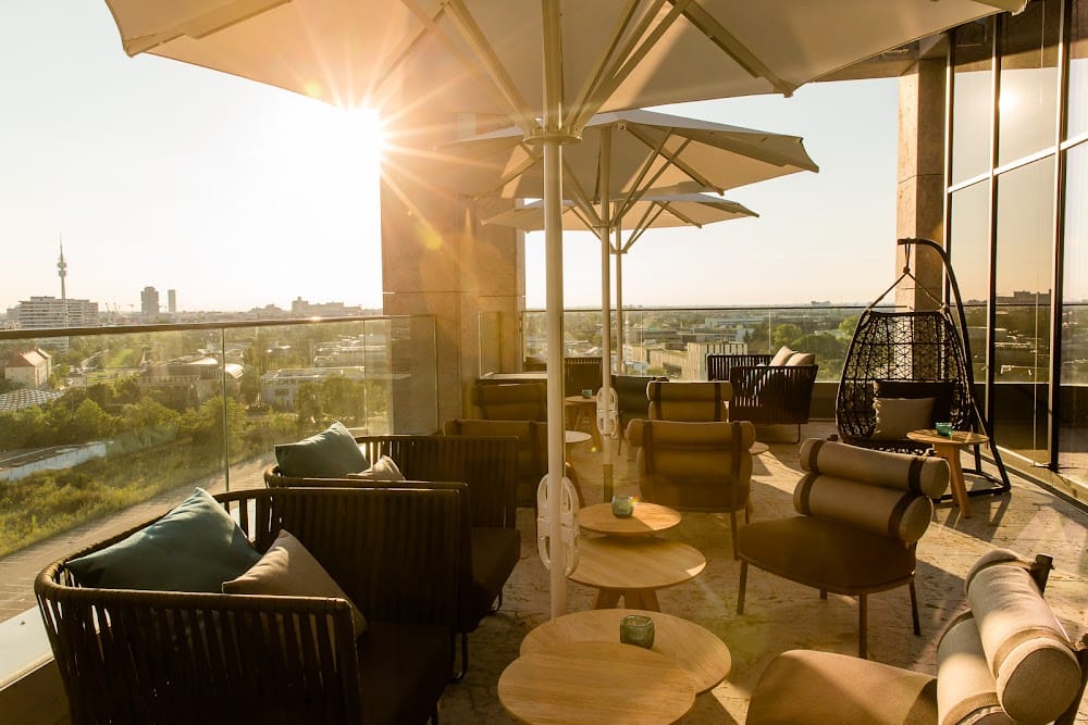 Hotel Motel One München-Parkstadt Schwabing — 1