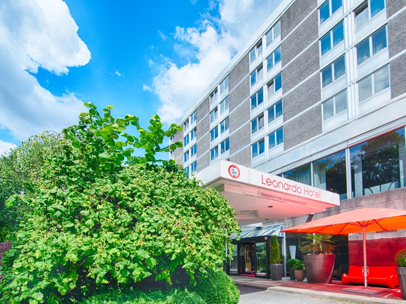 Leonardo Hotel Munich Arabellapark — 3