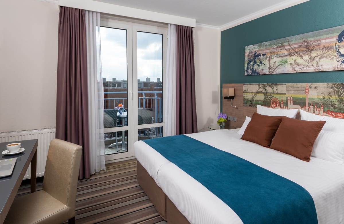 Leonardo Hotel Munich City Olympiapark — 3