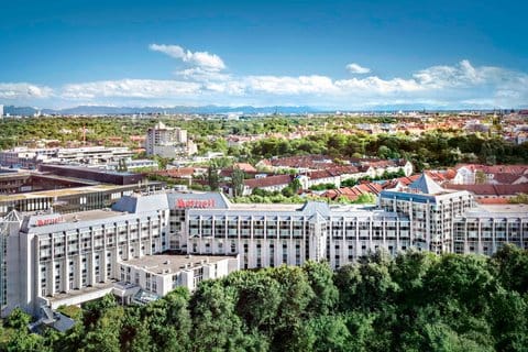 Munich Marriott Hotel — 3