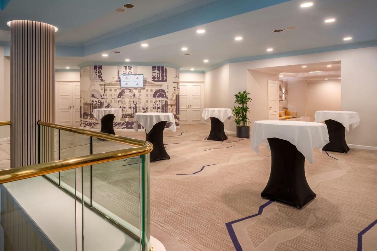 Munich Marriott Hotel — 4