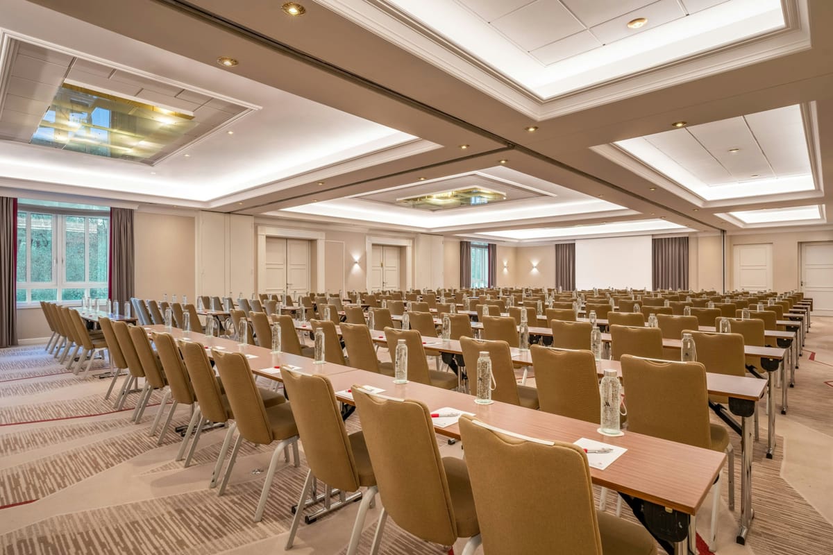 Munich Marriott Hotel — 5
