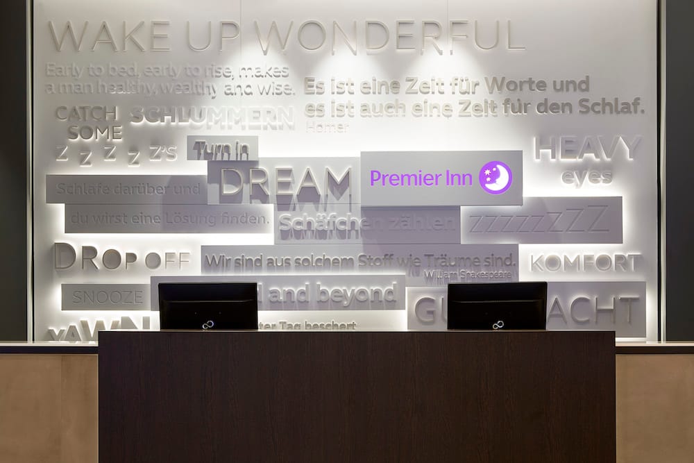 Premier Inn München City Schwabing Hotel — 5