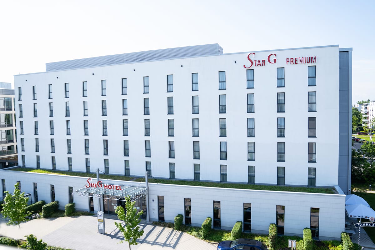 Star G Hotel Premium München Domagkstrasse — 5