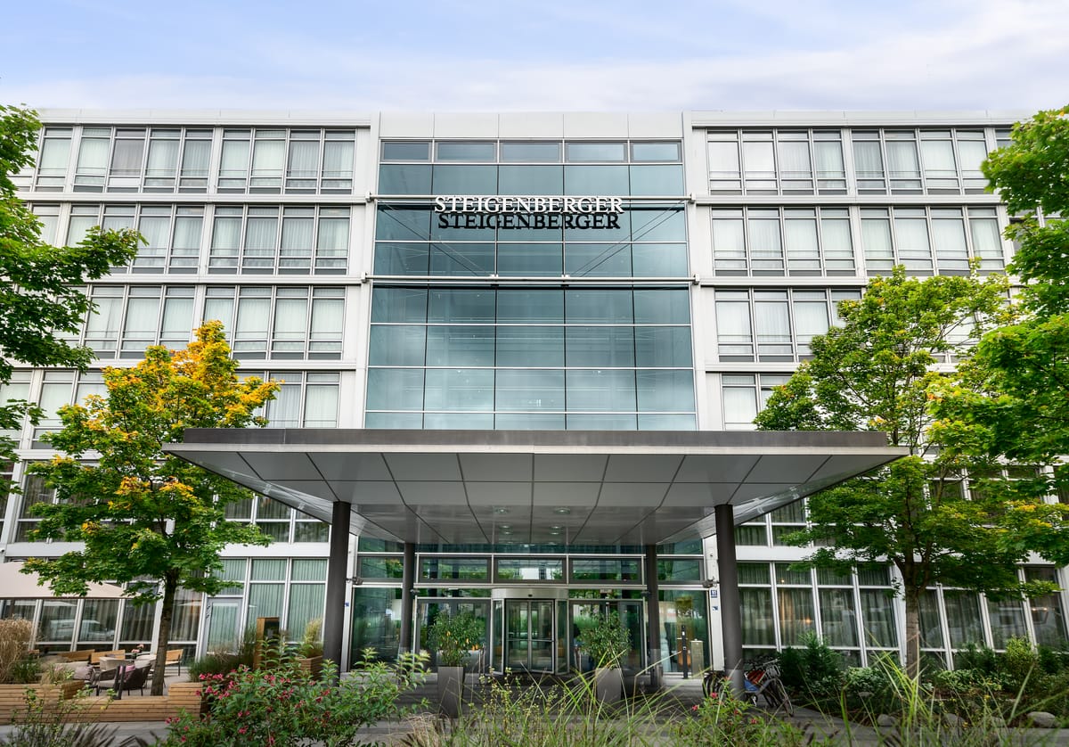 Steigenberger Hotel München — 4