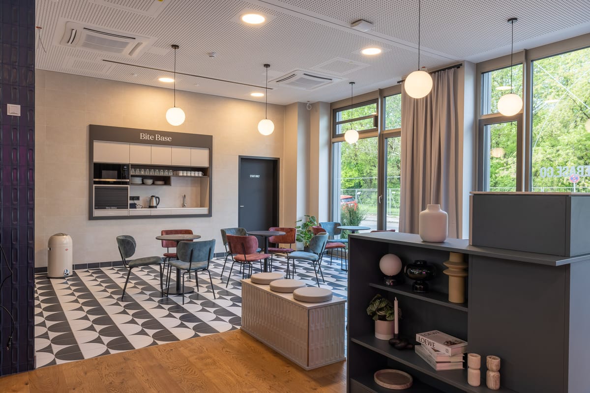 The Base Munich - Coliving | Möblierte Apartments | Hotel | Coworking | Gym — 2