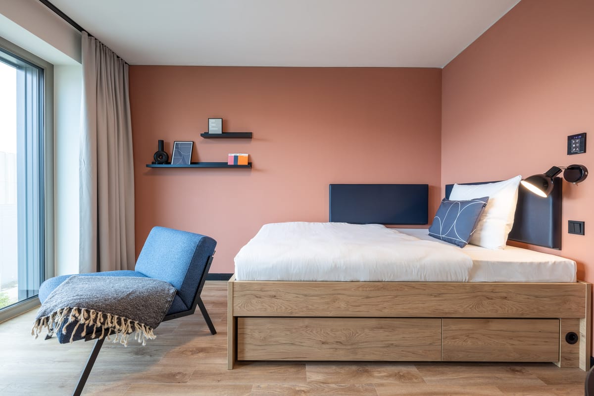 The Base Munich - Coliving | Möblierte Apartments | Hotel | Coworking | Gym — 3