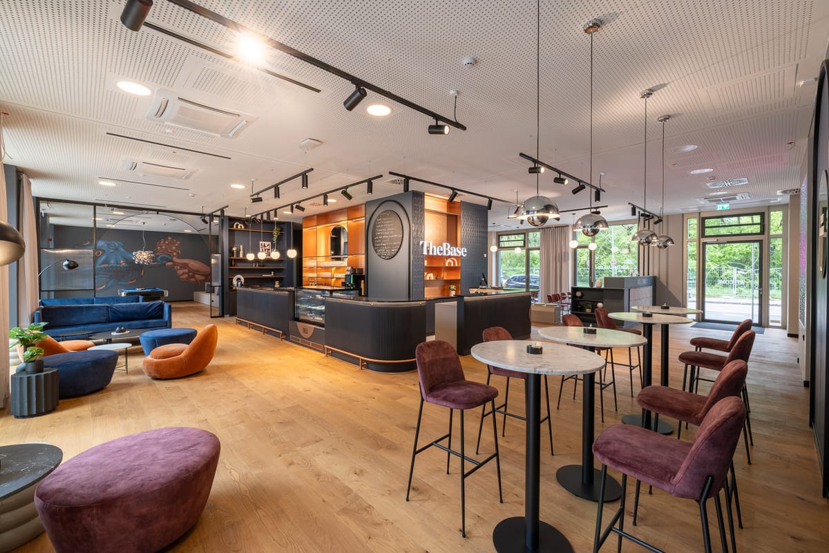 The Base Munich - Coliving | Möblierte Apartments | Hotel | Coworking | Gym — 4