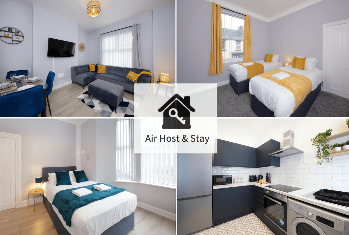Arkles House | Air Host & Stay | Anfield