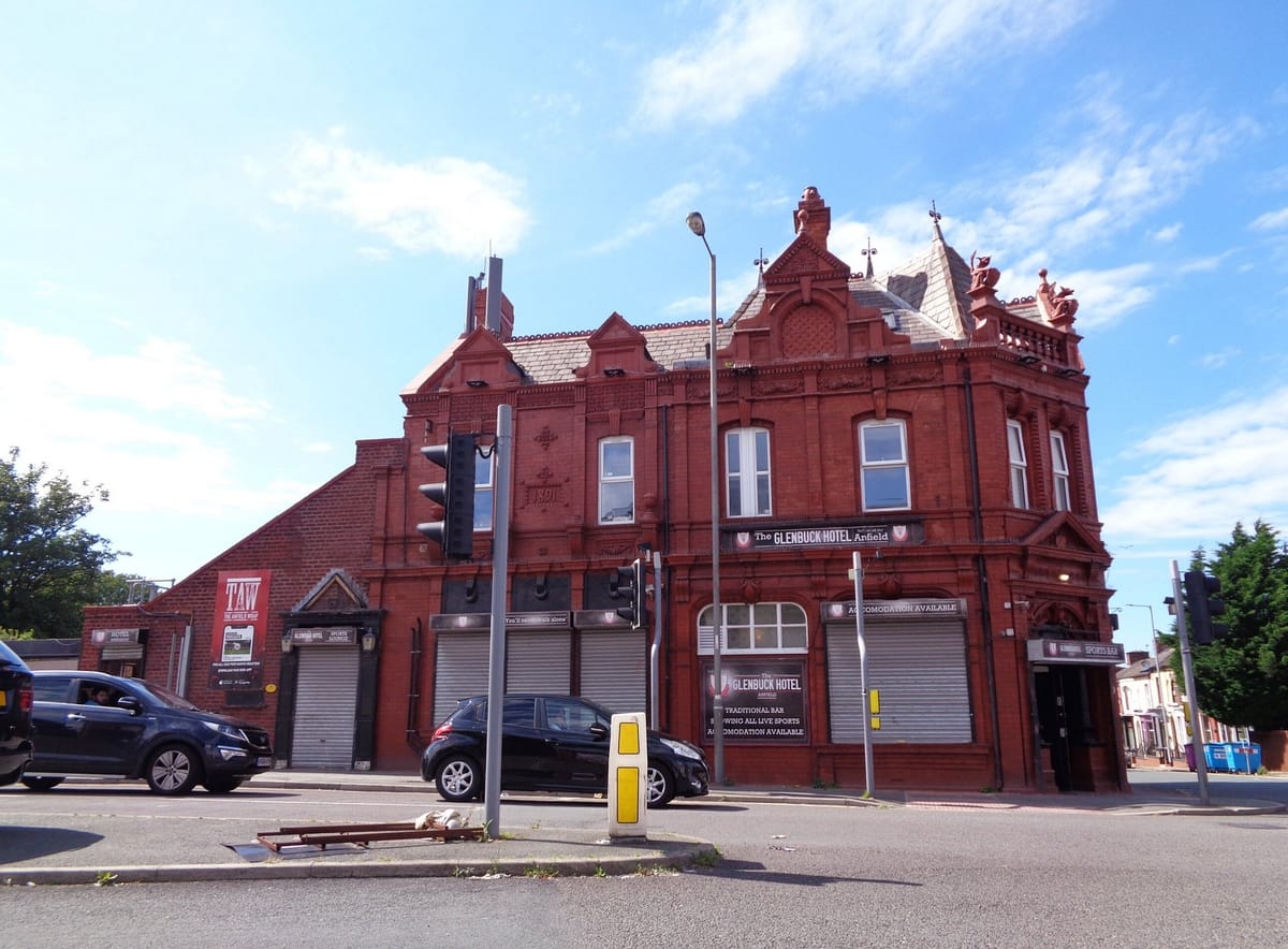 The Glenbuck Hotel Anfield — 3