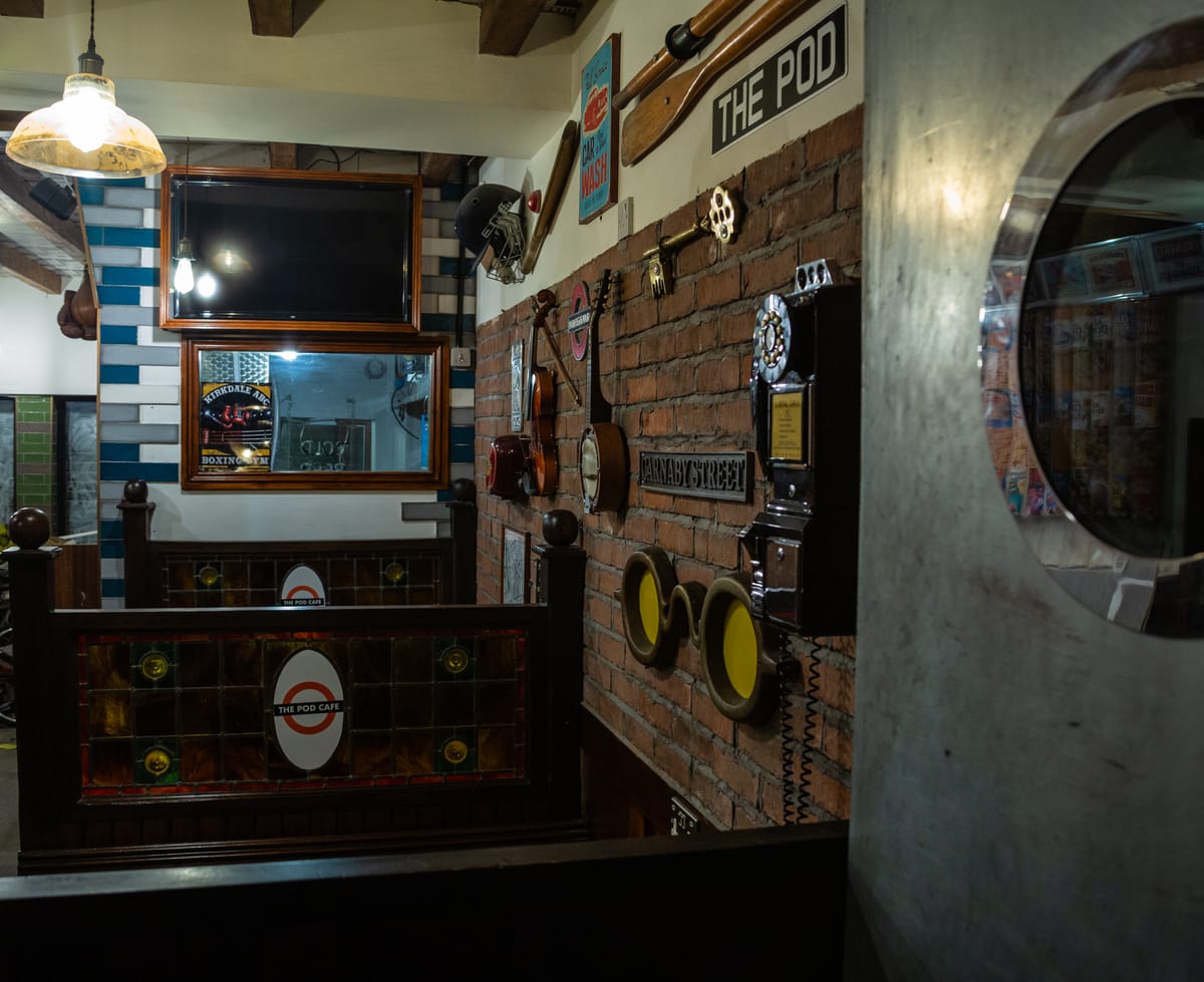 The Liverpool Pod Travel Hostel — 2
