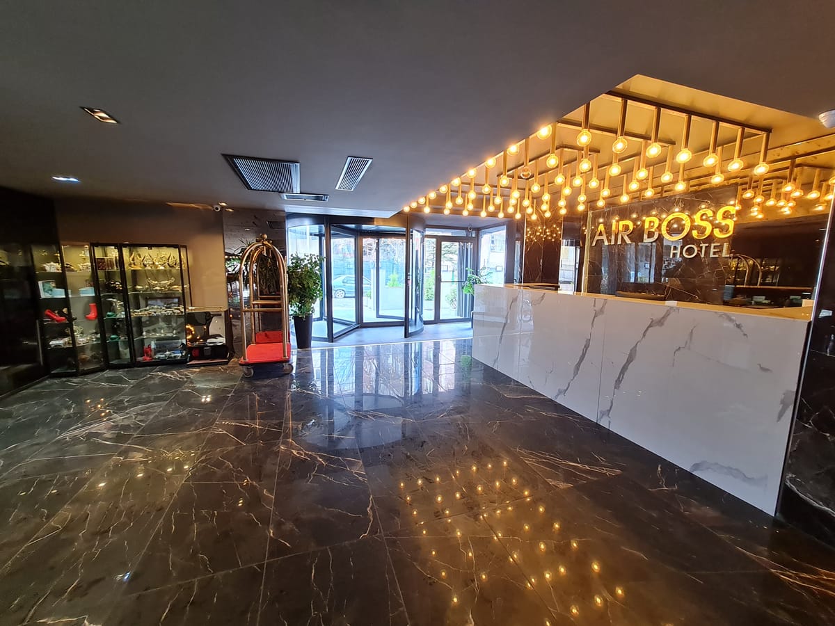 Air Boss İstanbul Airport and Fair Hotel — 2