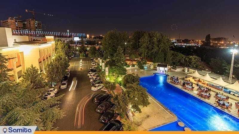 Parsian Evin Hotel