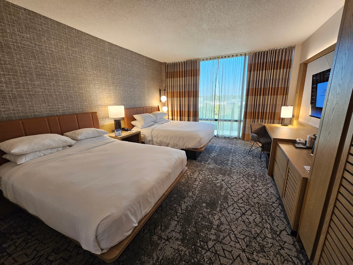 Sheraton Charlotte Hotel — 3