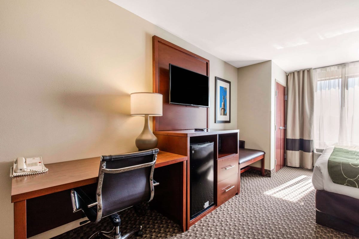 Comfort Suites Tuscaloosa near University — 2