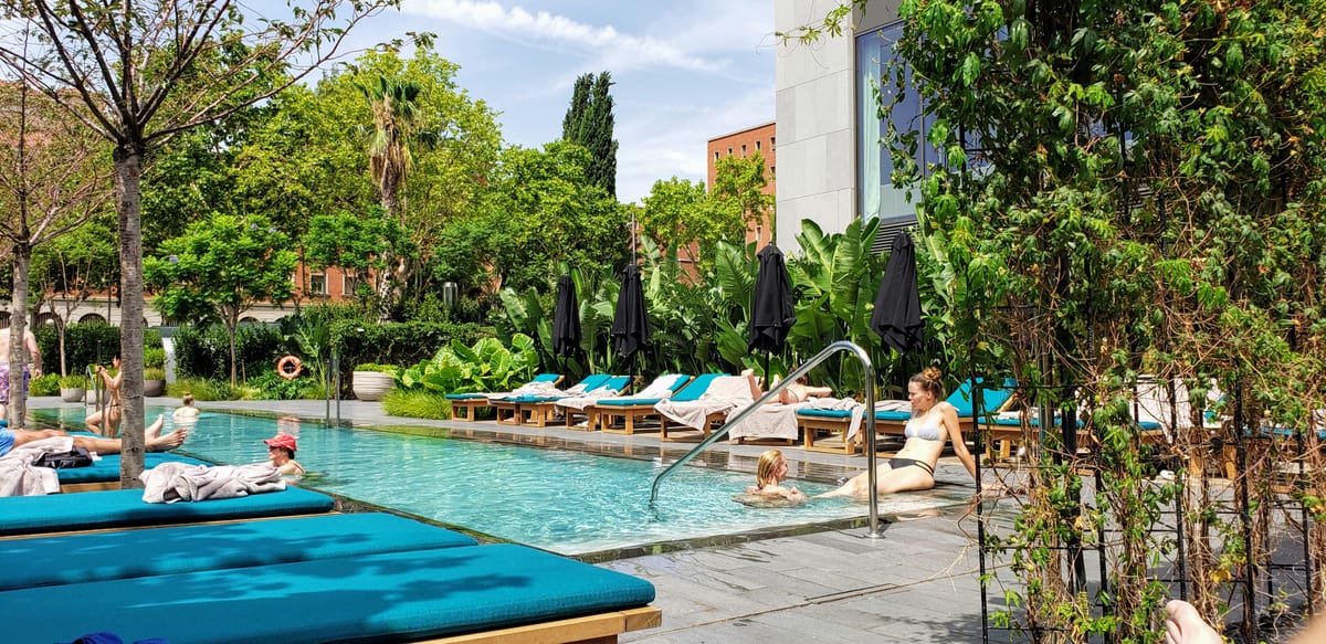 Grand Hyatt Barcelona — 2