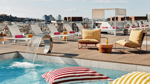 Moxy Barcelona — 2