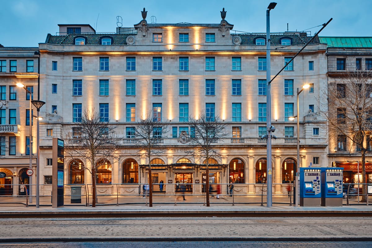 Hotel Riu Plaza The Gresham Dublin