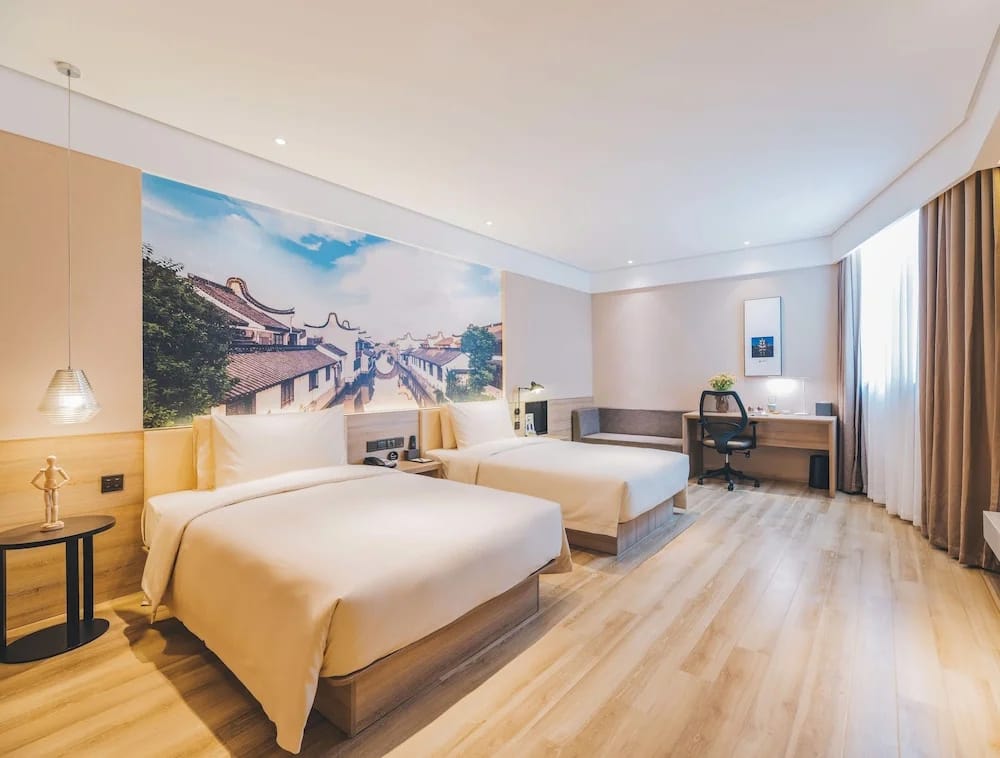 Atour Hotel Dalian Development Zone Jinma Road Branch — 3