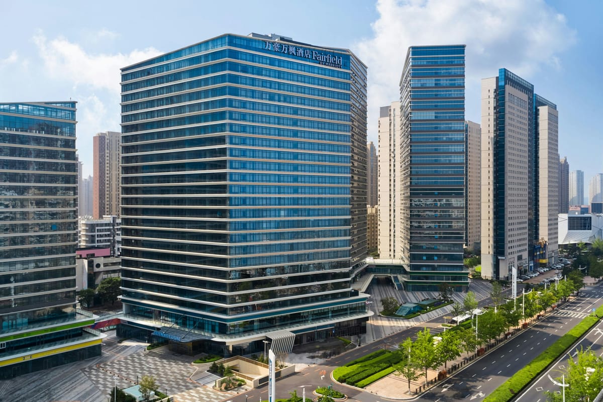 Fairfield by Marriott Dalian Jinpu New Area — 2