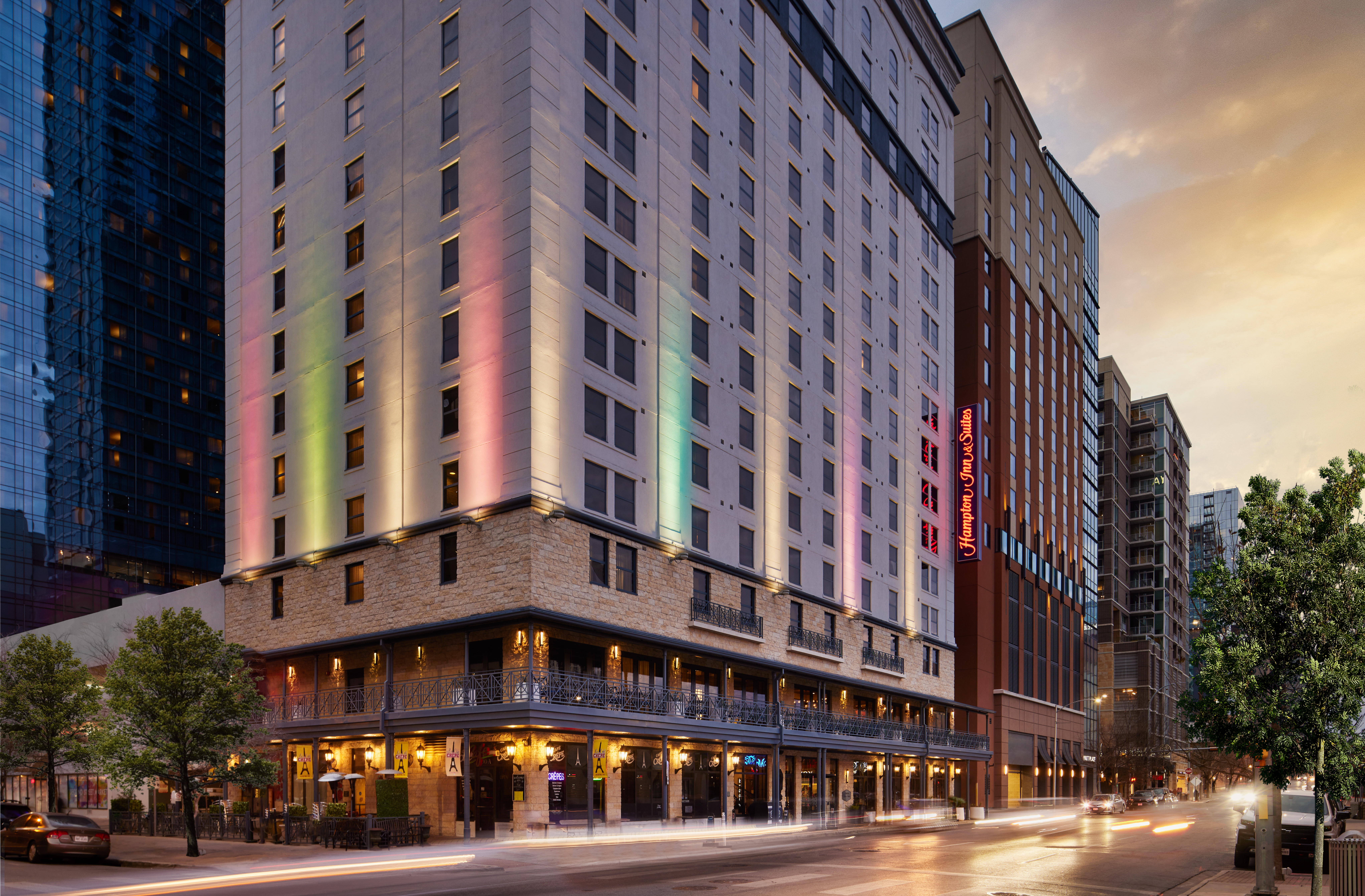 Hampton Inn & Suites Austin Downtown — 2