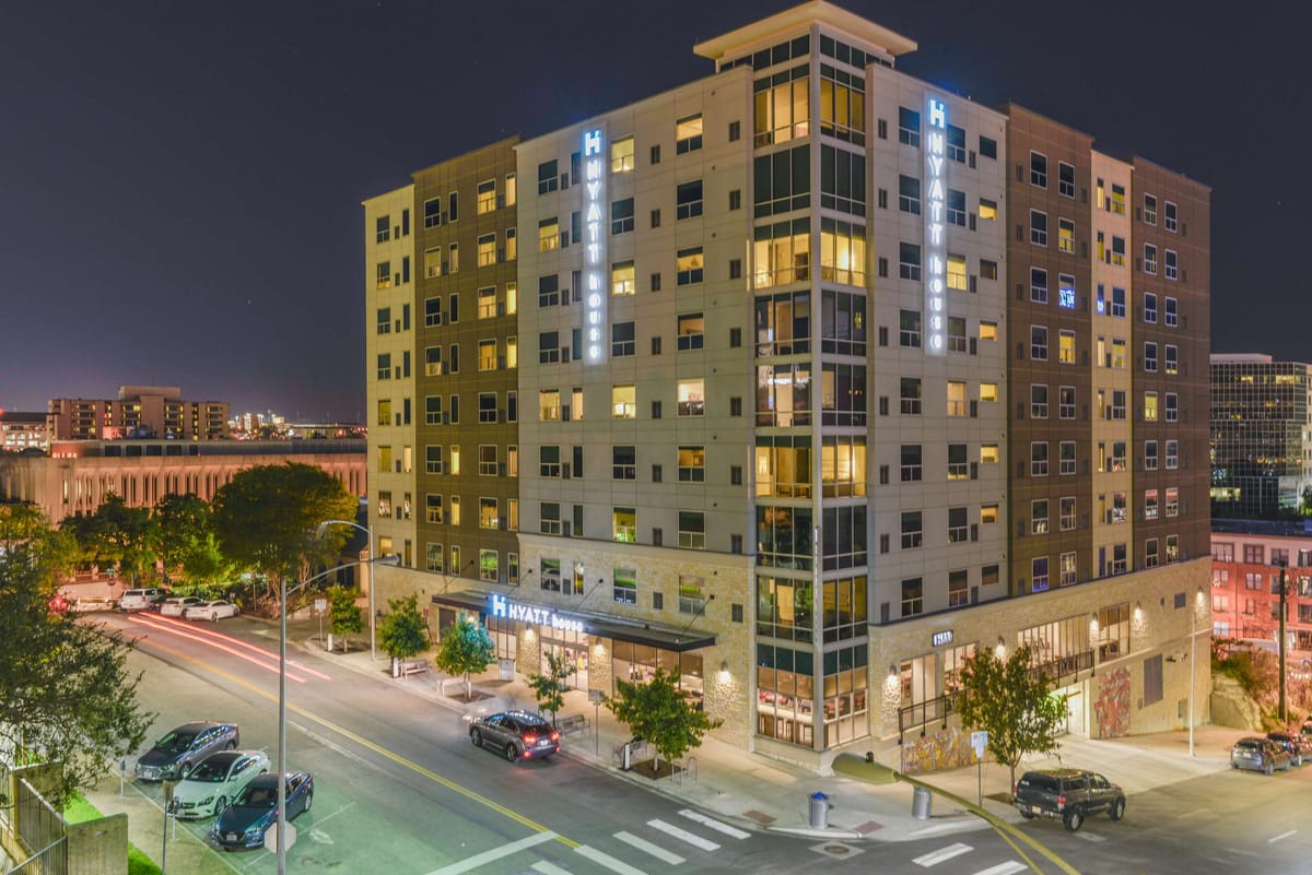 Hyatt House Austin/Downtown — 2
