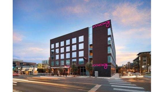 Moxy Austin - University — 2