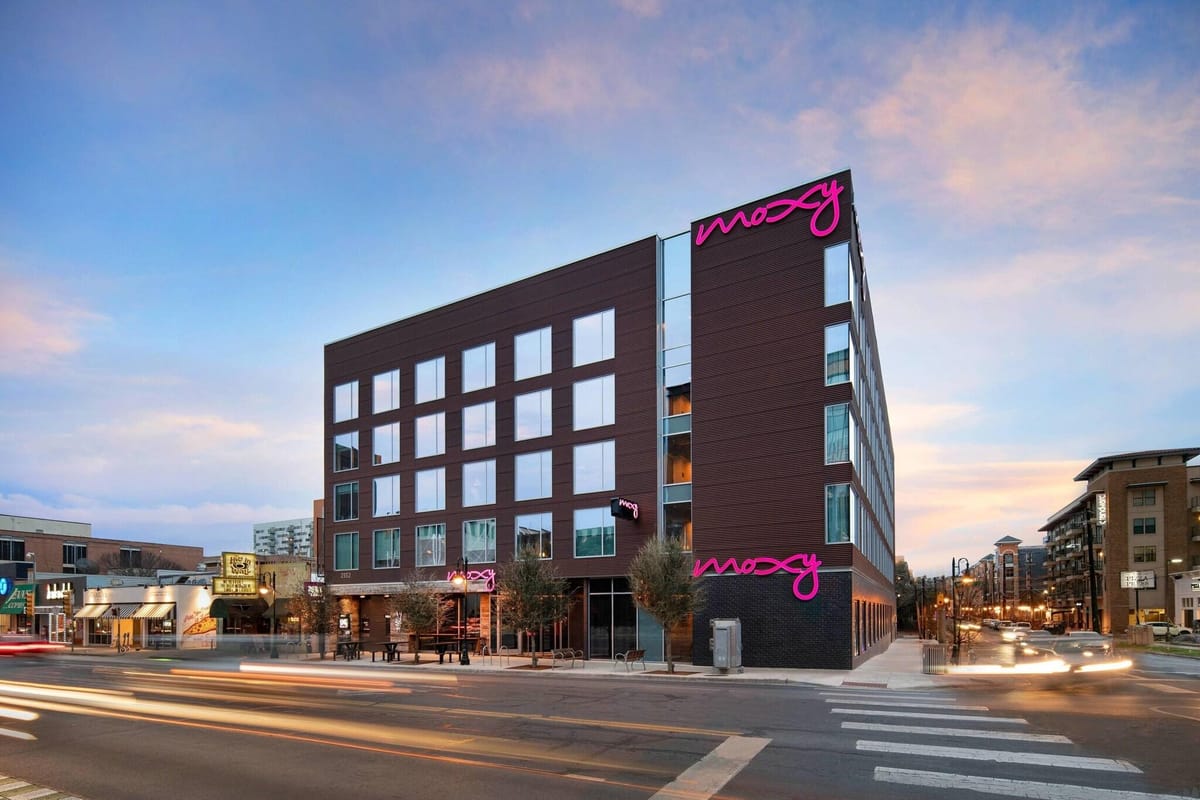 Moxy Austin - University — 3