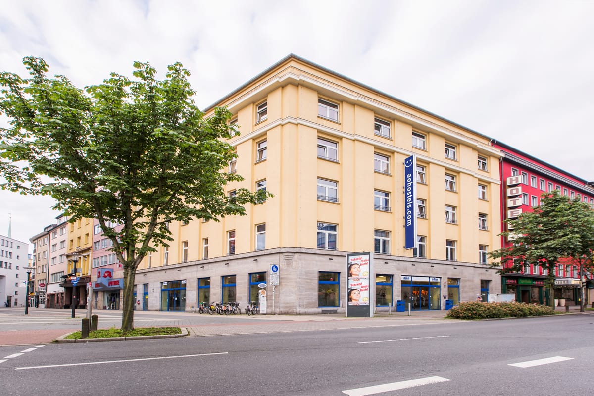 a&o Hostel Dortmund Hauptbahnhof — 4