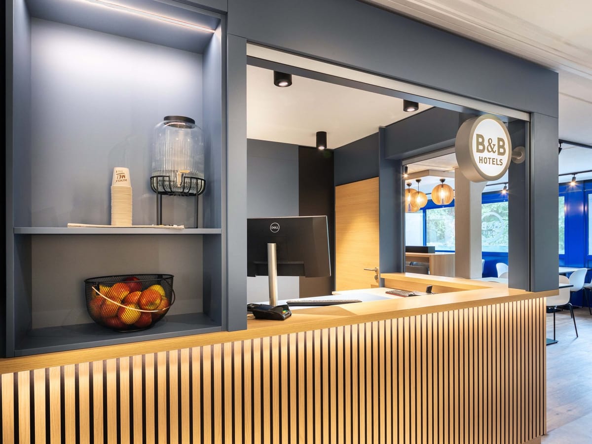 B&B HOTEL Dortmund-West — 2