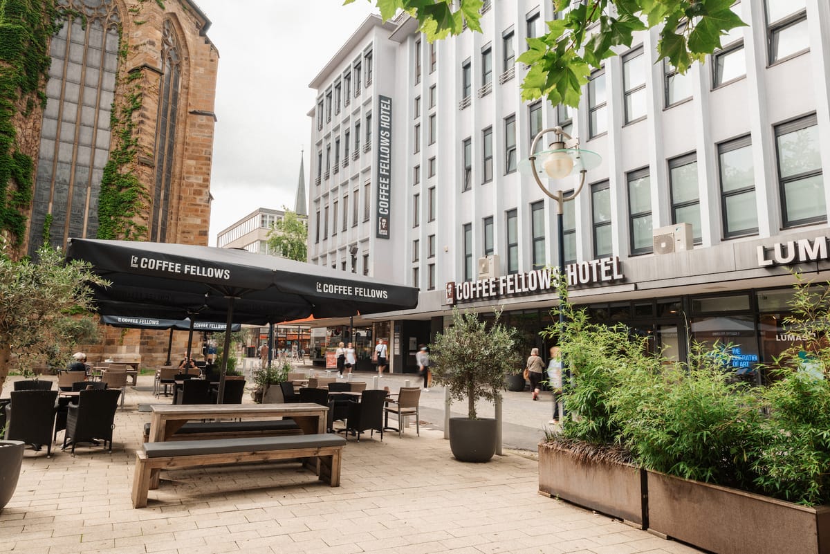 Coffee Fellows Hotel Dortmund — 3