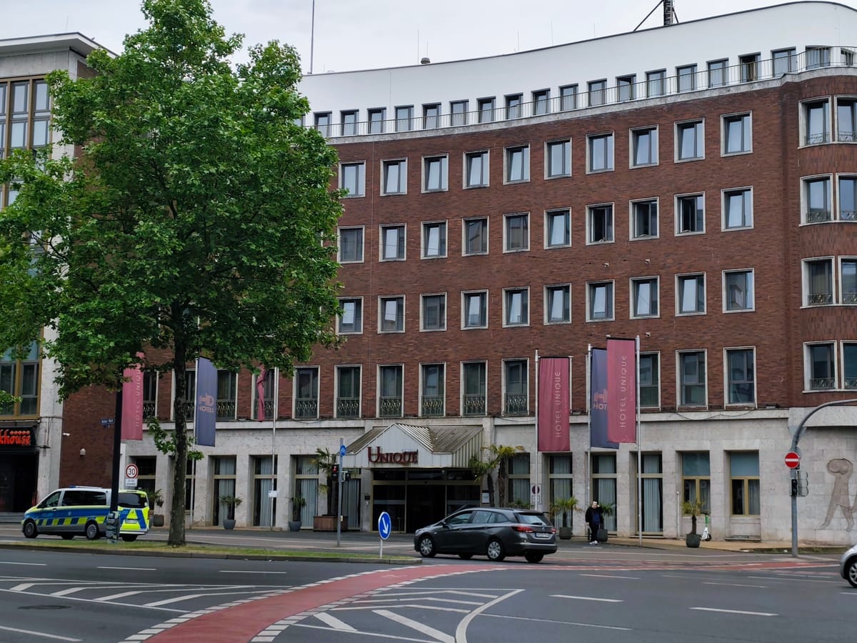 Hotel Unique Dortmund Hauptbahnhof — 5