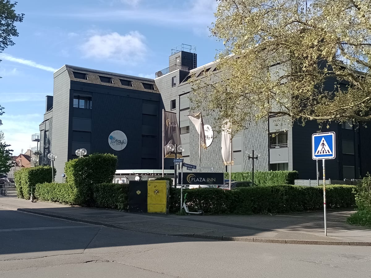 PLAZA INN stays design Dortmund — 4