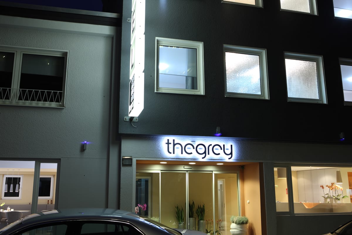 The Grey Hotel — 4