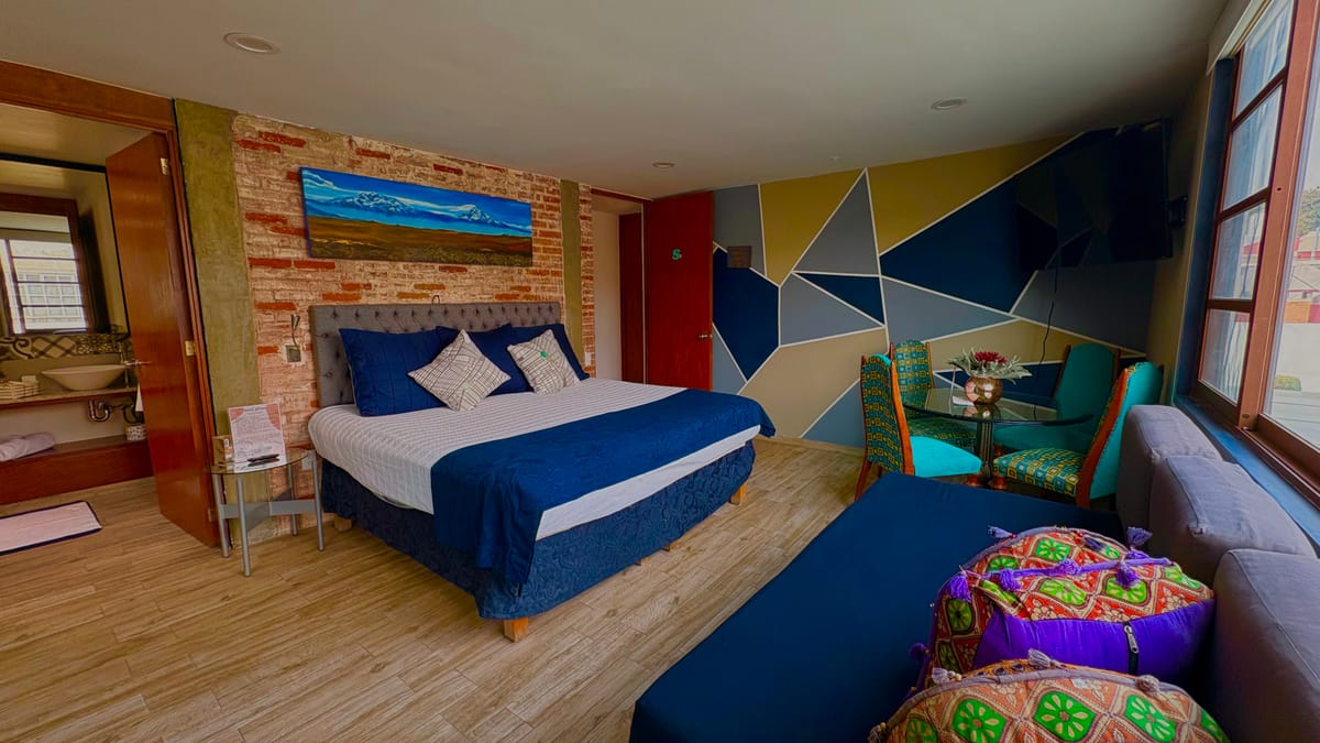 Casa hotel Sukaji Coyoácan — 2