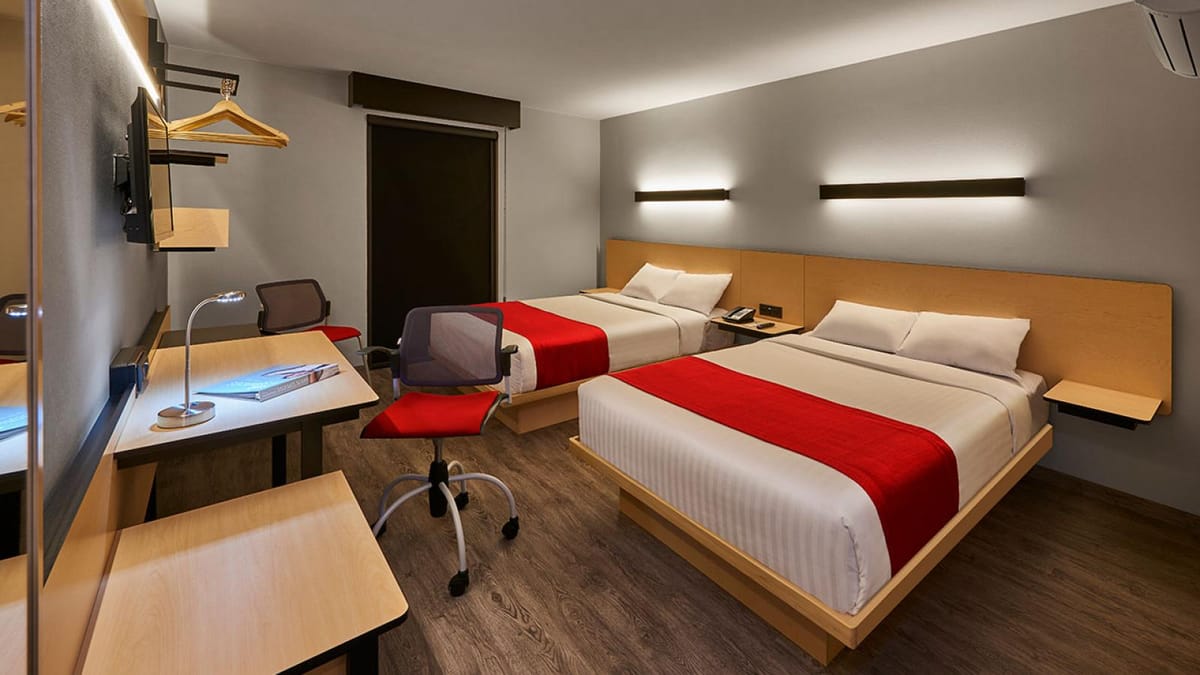 City Express Plus by Marriott Ciudad de México Periférico Sur Tlalpan — 2