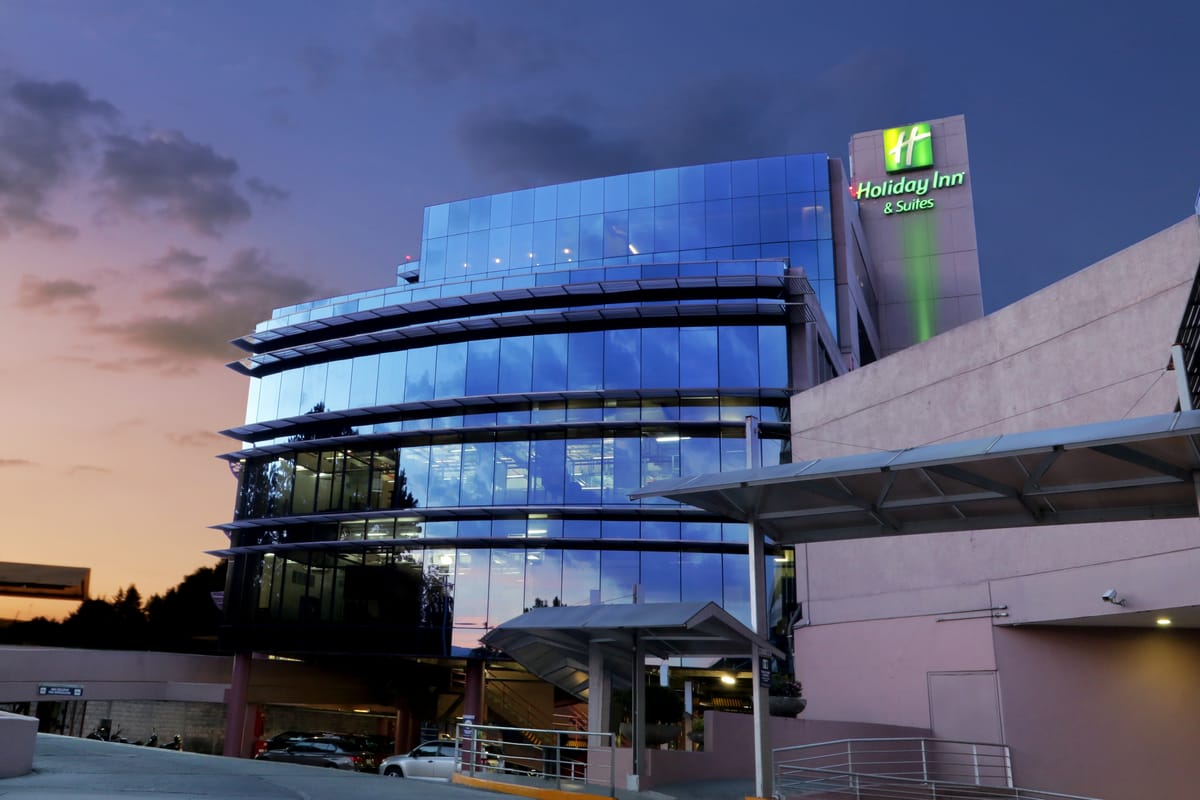 Holiday Inn & Suites Mexico Medica sur — 3