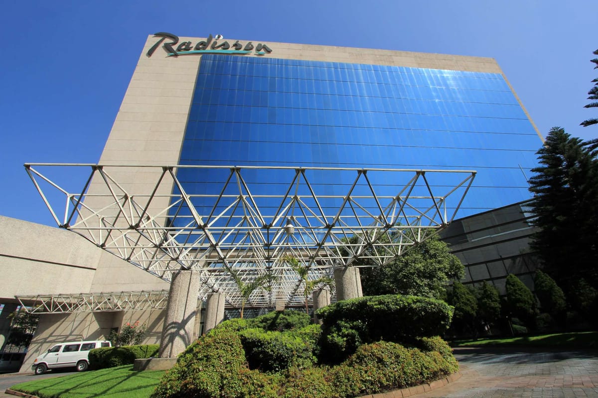 Radisson Paraiso Hotel Mexico City — 3
