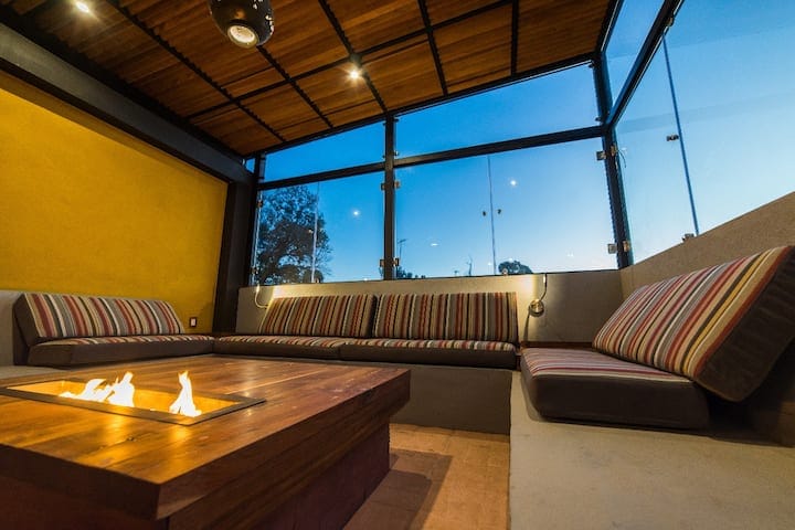 Terraza & Loft San Angel — 2