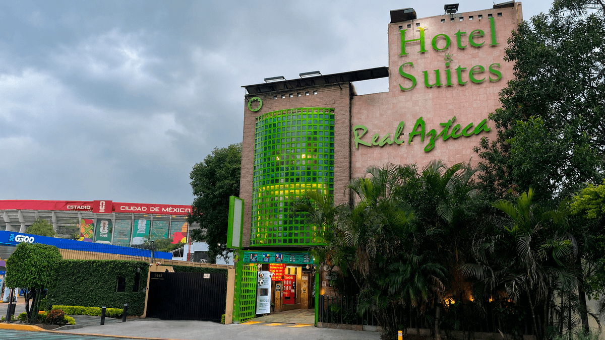 Villas y Suites Real Azteca — 2