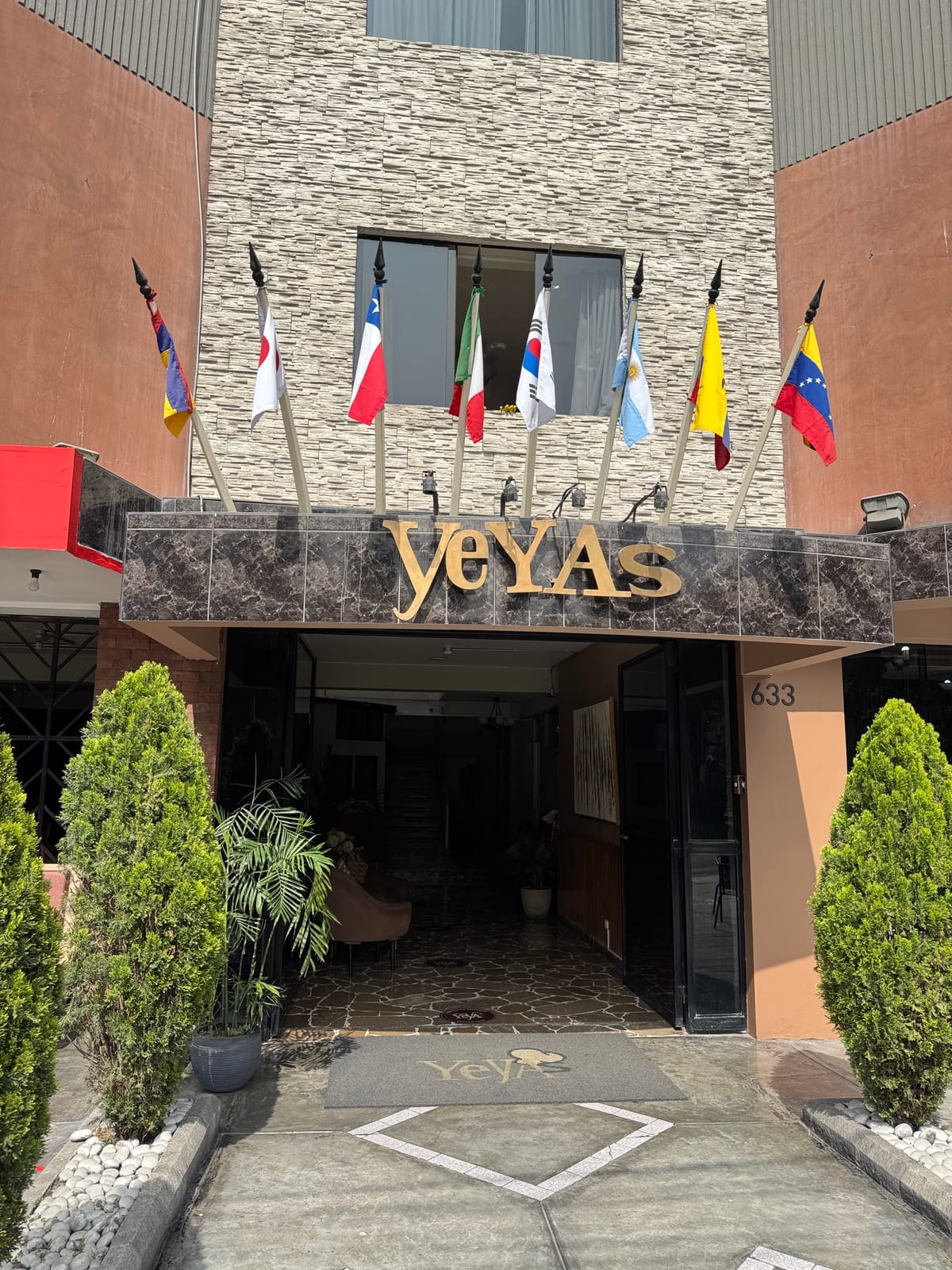 hotel Yeyas