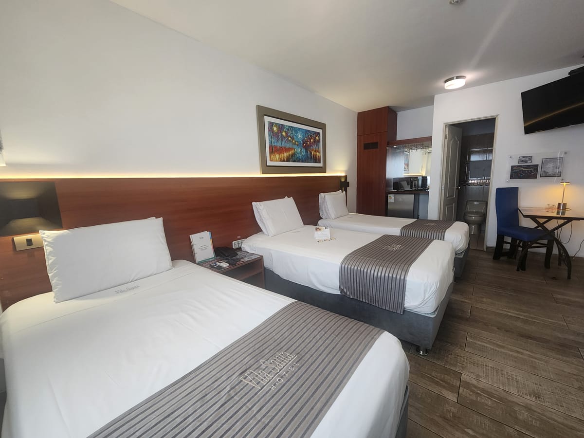 Vila Santa Hotel — 3